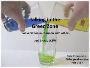 Green Zone slide 1