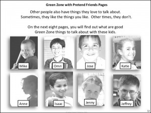 Green Zone worksheet 3