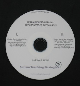 Conference CD example