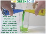 Children with Asperger's and other autism spectrum disorders have a great deal of difficulty finding "common ground" in conversation. The images, worksheets and methods provided in this blog provide an introduction to an engaging, visual-based set of methods called The Green Zone.