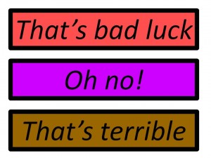 Validating word prompt 3