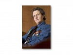 Temple Grandin, who has autism, has raised our awareness of how many with autism benefit from visual learning strategies