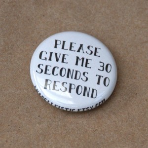 button created by autistic woman
