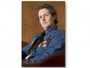Temple Grandin, autistic person with visual learning style
