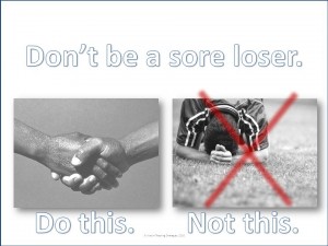 Dealing with Losing