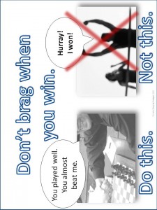 sportsmanship in kids with asperger's