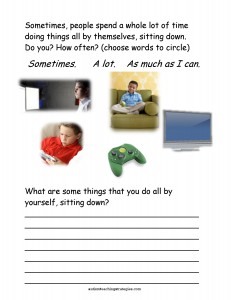 Isolation worksheets 4