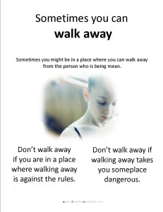 autism social skills teaching materials for teasing