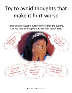 cognitive behavioral therapy elements to helping kids with ASD with teasing