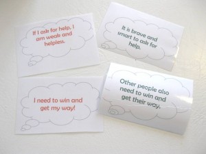 Thought bubbles photo, free