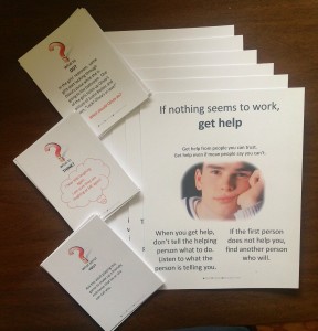 Teasing / Bullying cards kit Asperger's social skills kit to help with teasing and bullying