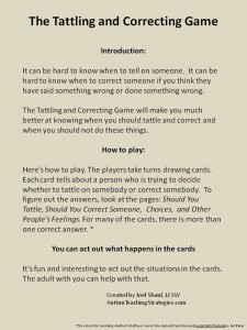 Slide1 social skills card game for kids with Asperger's