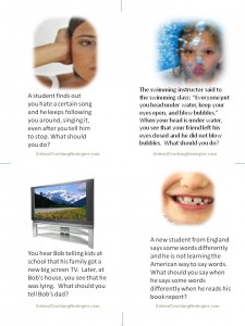 Slide9 autism social skills teaching activity