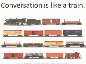 Conversation Train