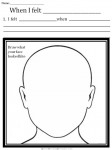 CBT Children’s Emotion Worksheet Series: 7 Worksheets for Dealing with ...