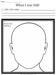 CBT Children’s Emotion Worksheet Series: 7 Worksheets for Dealing with ...