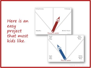 Annoy-o-meter & Nice-o-meter: Print-out project to promote positive ...