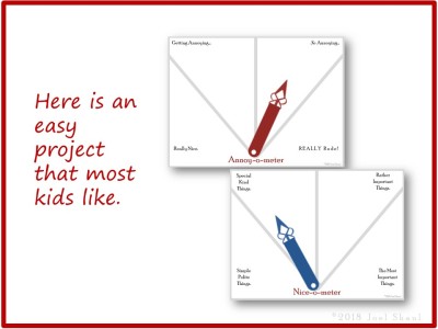 Annoy-o-meter & Nice-o-meter: Print-out project to promote positive ...