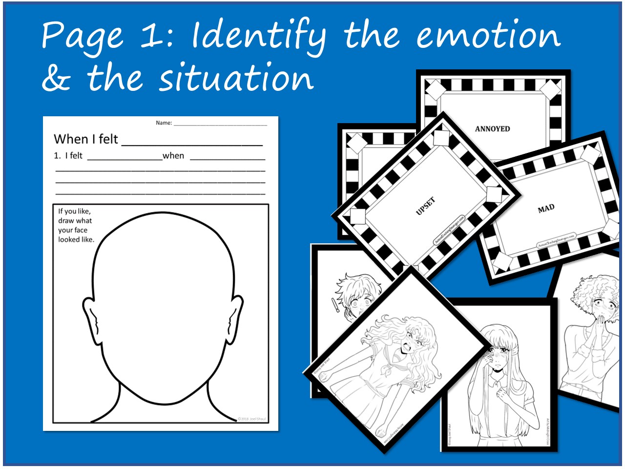 cbt emotion worksheets links to each worksheet series social skills activities for children with autism